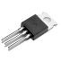 IRF540 MOSFET: duomenų lapas, grandinės dizainas ir detalė PIN kodų