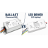 Balastas vs LED Driver: skirtumai, LED retrofito suderinamumas ir gedimo simptomai