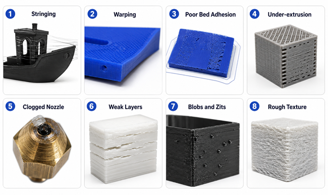 Figure 4. Common PLA Printing Problems.png