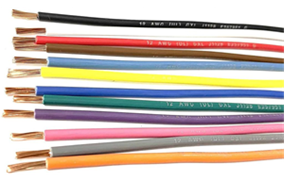12 Gauge Wire in Different Colors