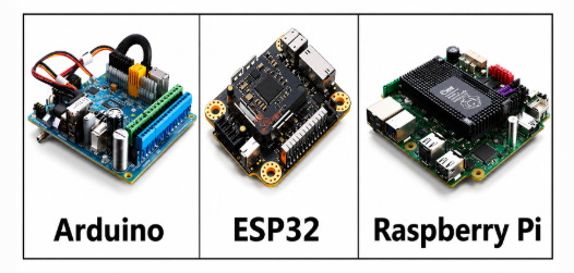 Popular embedded system platforms