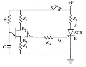 Figure 7. UJT SCR Trigger Circuit.png