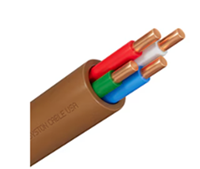 4-Wire Thermostat Cable